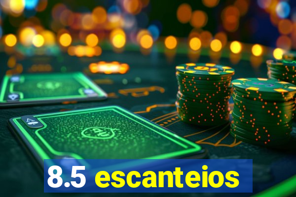 8.5 escanteios